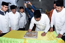 Bupati Amril Resmikan Pemakaian Masjid Al-Kiram